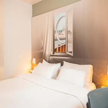 Hotel Nantes Rezé St Sébastien