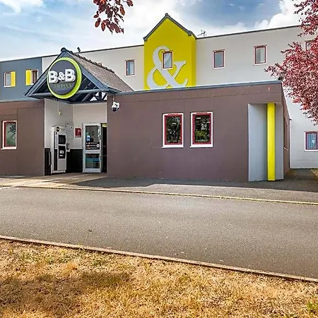 Nantes Reze St Sebastien 酒店