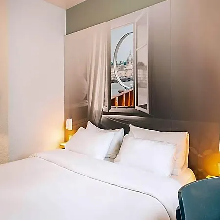 Nantes Reze St Sebastien 酒店 圣塞巴斯蒂安苏尔