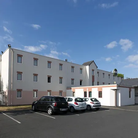 Hotel Nantes Rezé St Sébastien 2*