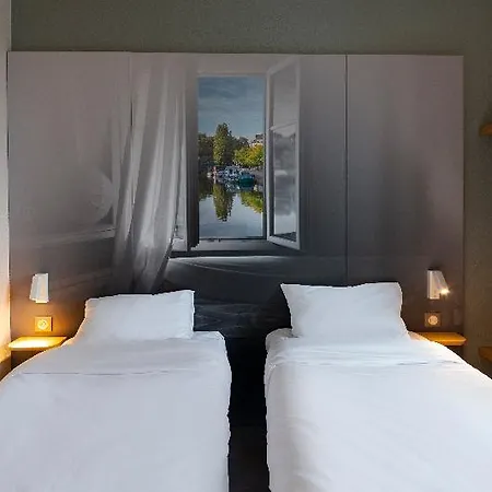 Hotel Nantes Reze St Sebastien Saint-Sébastien-sur-Loire