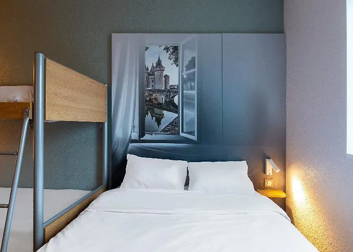 Nantes Reze St Sebastien Hotel 2*