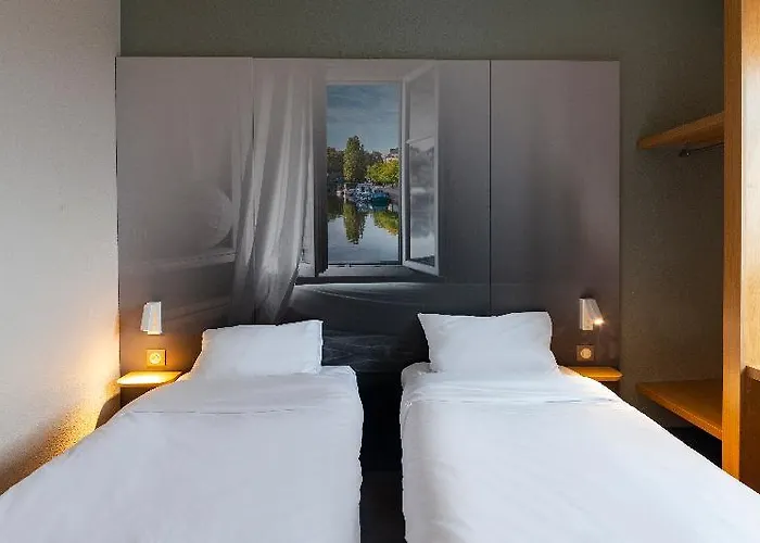 Hotel Nantes Reze St Sebastien Saint-Sébastien-sur-Loire